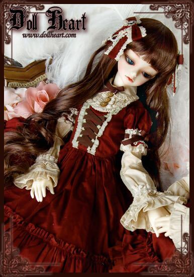 DOLLHEART製　ドレス　SDサイズ　Cherry romance_画像2