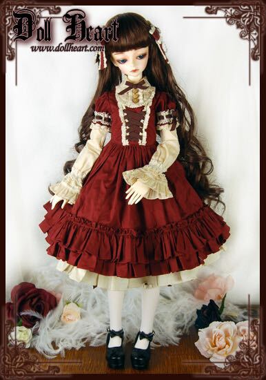 DOLLHEART製 ドレス SDサイズ Cherry romanceの画像1