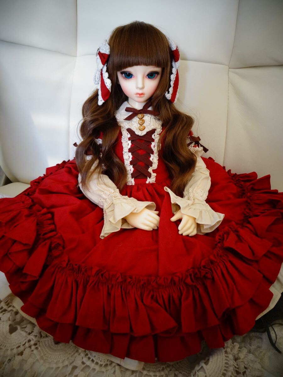 DOLLHEART製 ドレス SDサイズ Cherry romanceの画像3