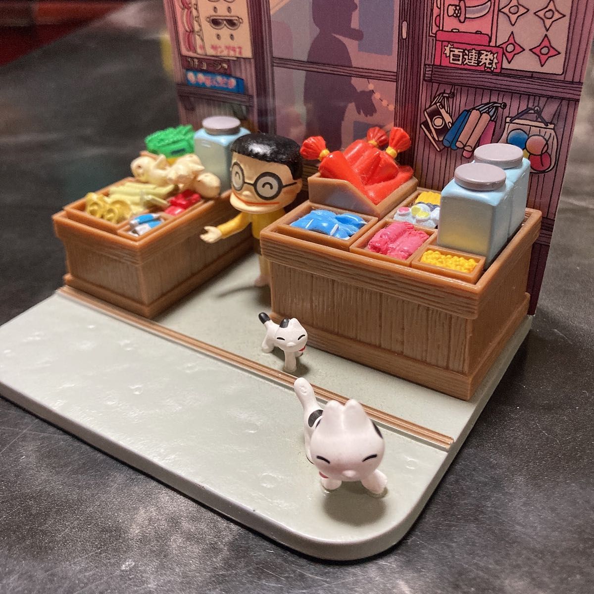 三丁目の夕日　ジオラマ　茶川商店　 昭和レトロ レトロ　フィギュア 玩具　レア　 おもちゃ