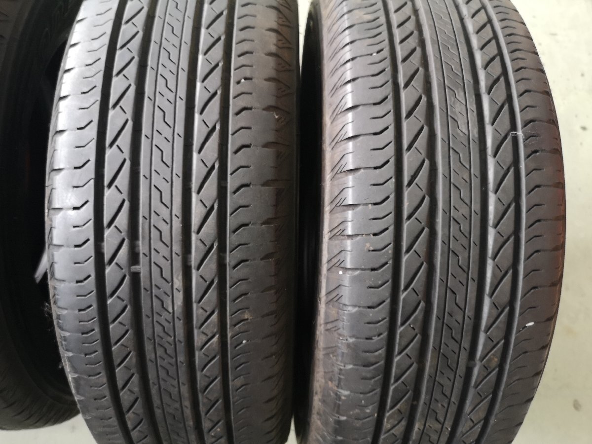 【SUVタイヤ】20年製 BS DUELER H/L 215/65R16 夏４本セットの画像5