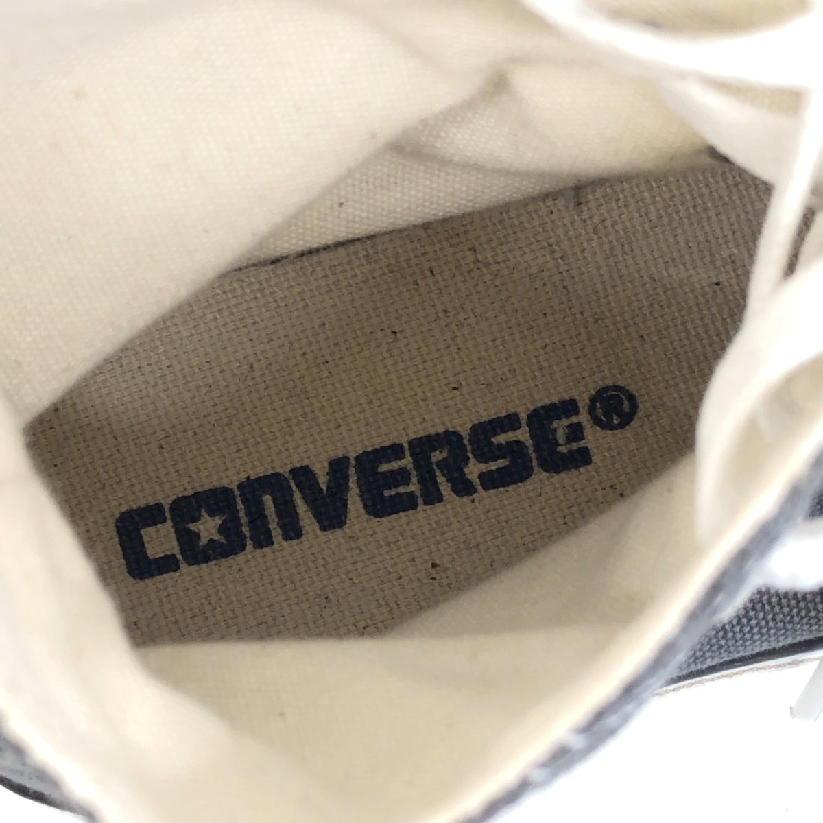 ●CONVERSE コンバース オールスターハイ キャンバス ハイカット スニーカー 23.5cm グレー ALL STAR レディース 女性用 婦人_画像5