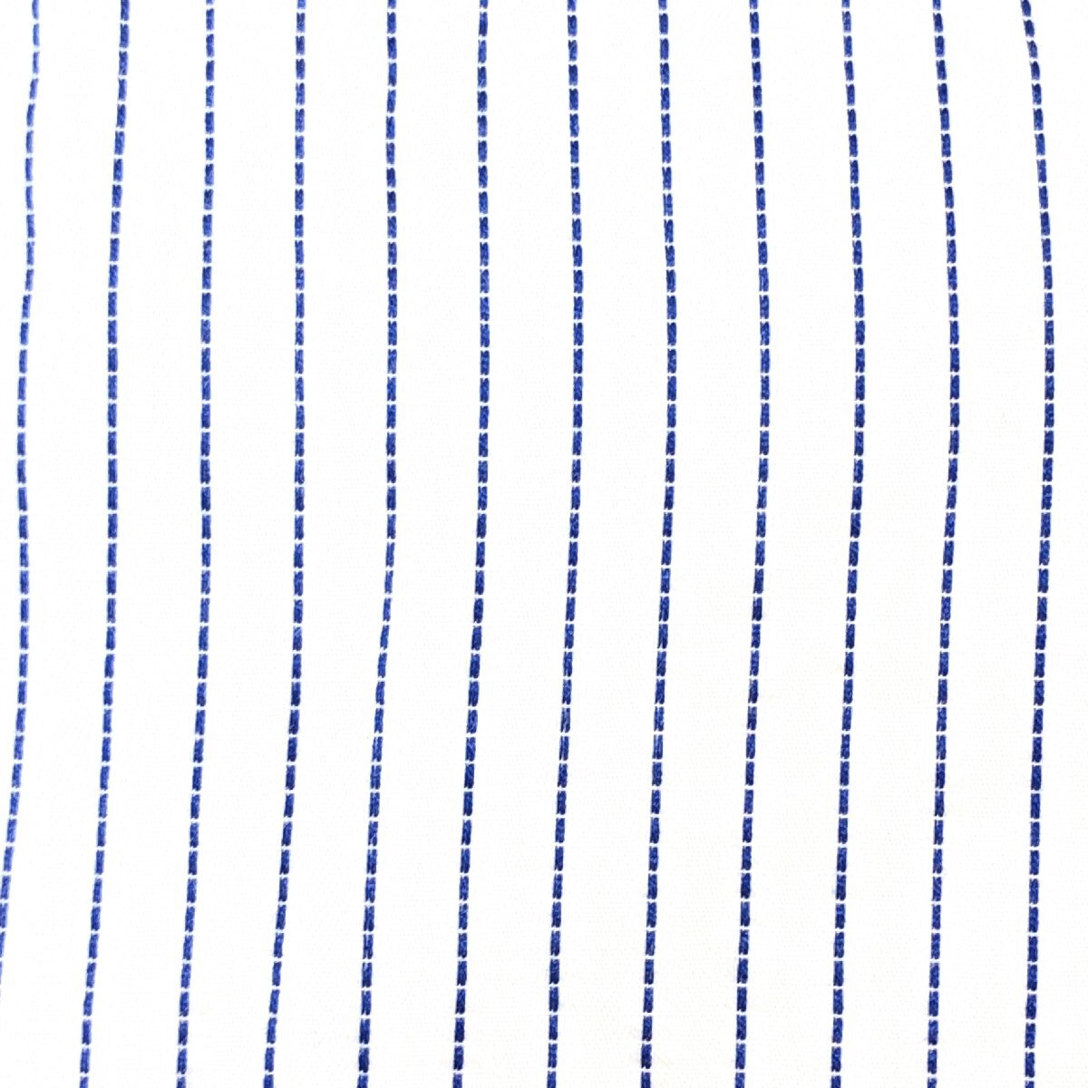HAMNETT ハムネット スキッパーカラー ストライプ シャツ L 白 ホワイト 五分袖 オープンカラー キャサリンハムネットロンドン 国内正規品の画像5