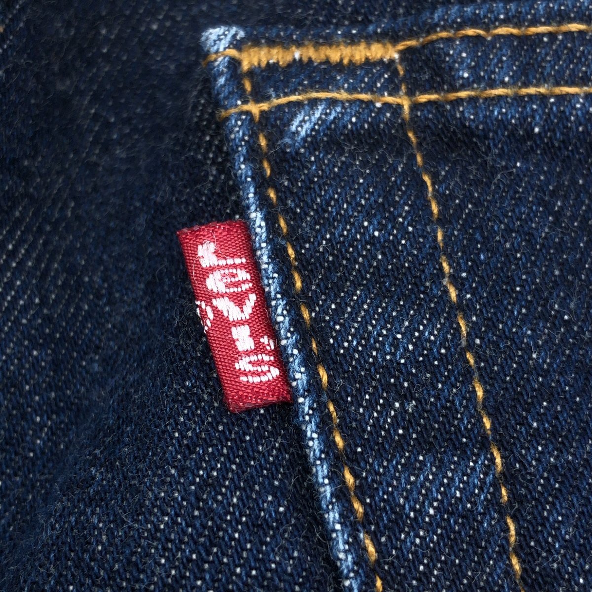 ●90's USA製 Levi’s リーバイス 刻印553 米国製最終モデル 501XX デニム パンツ 34 w80 ジーンズ サンベニート 99年製 ヴィンテージ 古着の画像8