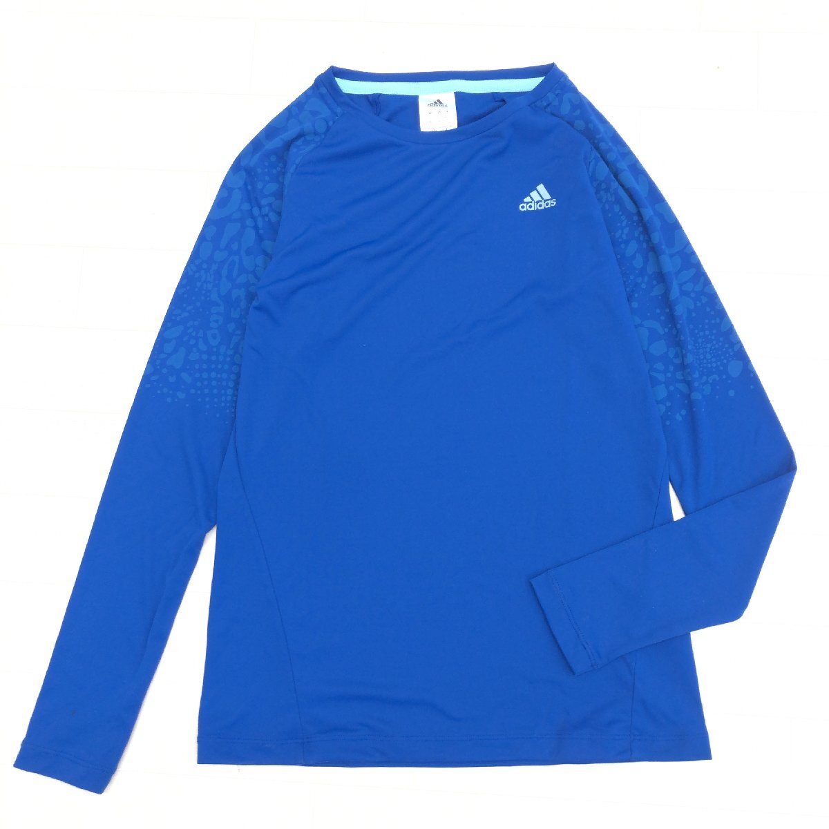 美品 NIKE adidas ナイキ アディダス 吸水速乾 ドライ トレーニング シャツ 2点セット M まとめ カットソー インナーウェア ランニングの画像6