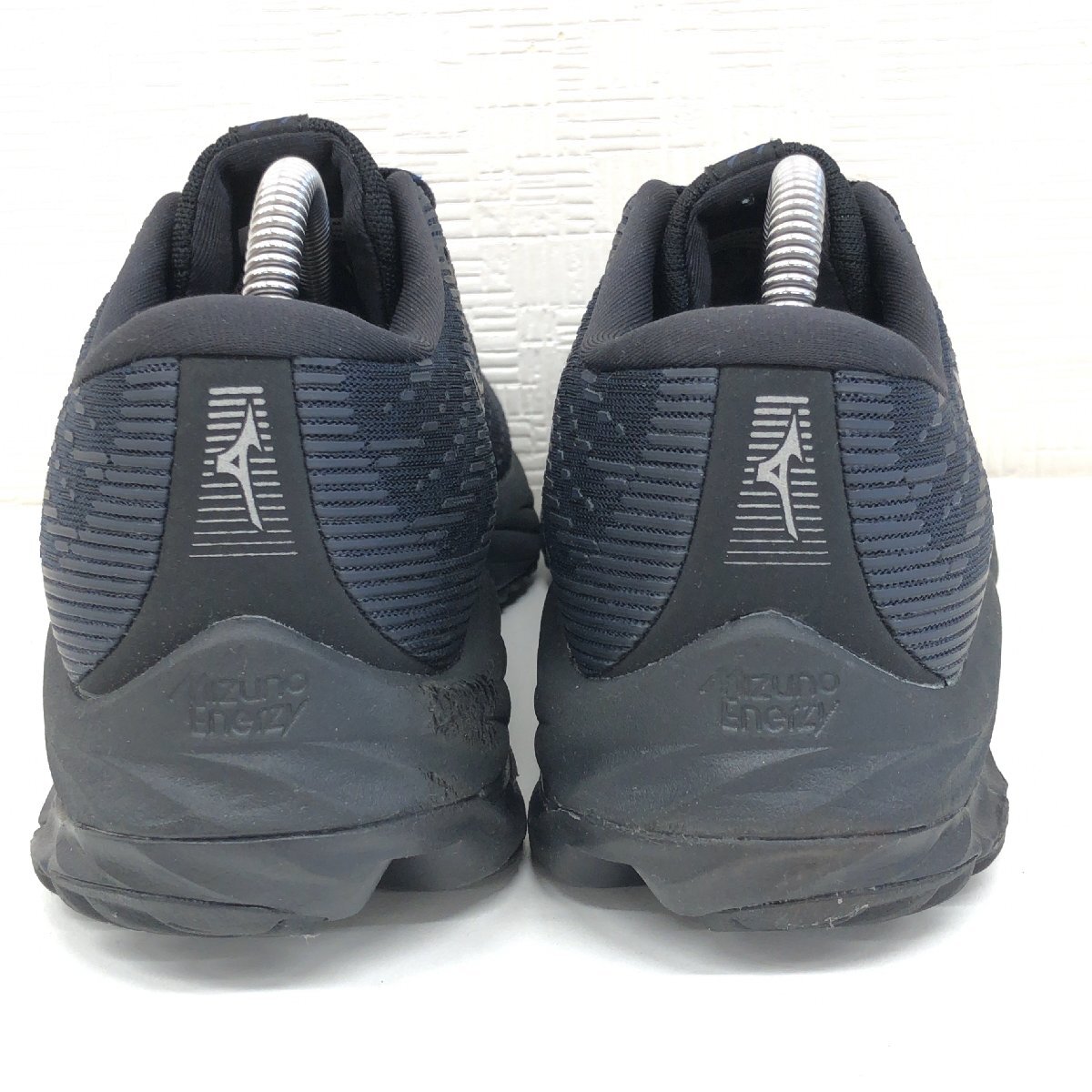 *23 year of model Mizuno Mizuno regular price 14,850 jpy ue-b rider 26 mesh running shoes 25cm dark blue navy sneakers training 