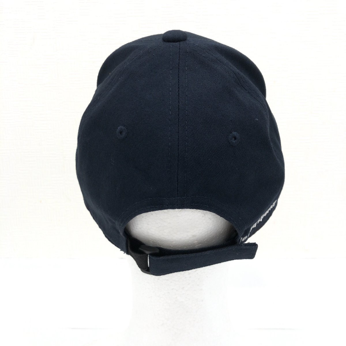 le coq sportif ルコック ロゴ刺繍 ベースボールキャップ F(55～57cm) 濃紺 ネイビー スナップバック 野球帽 ゴルフキャップ 帽子の画像5