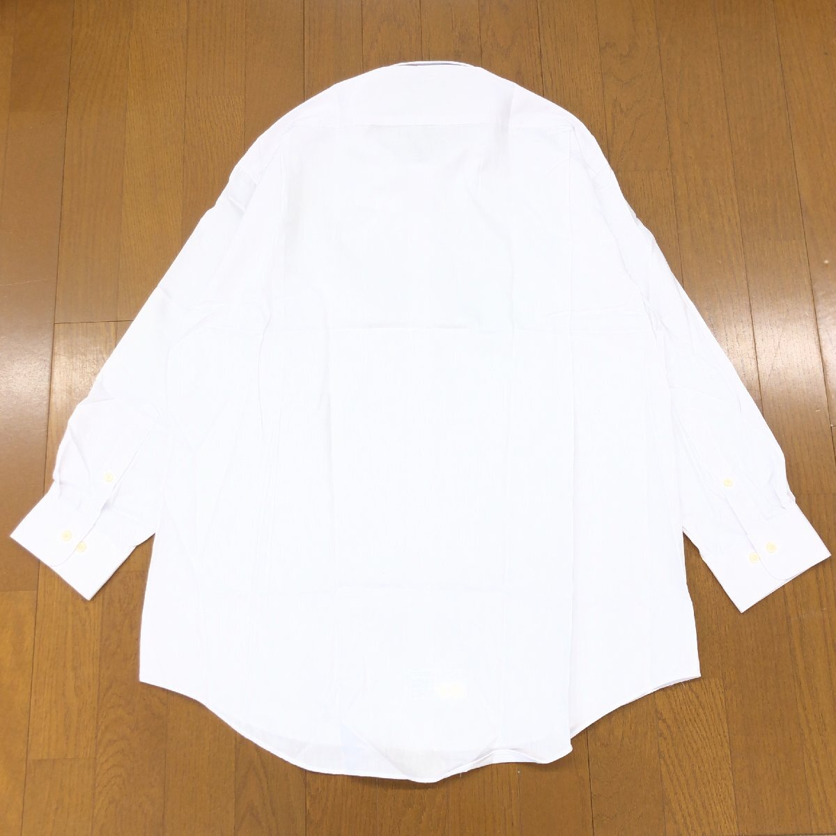 新品 KANSAI YAMAMOTO カンサイヤマモト 定価4,990円 ワイシャツ 45-80(2XL相当) カッターシャツ 山本寛斎 3L 特大 大きいサイズ 未使用の画像2