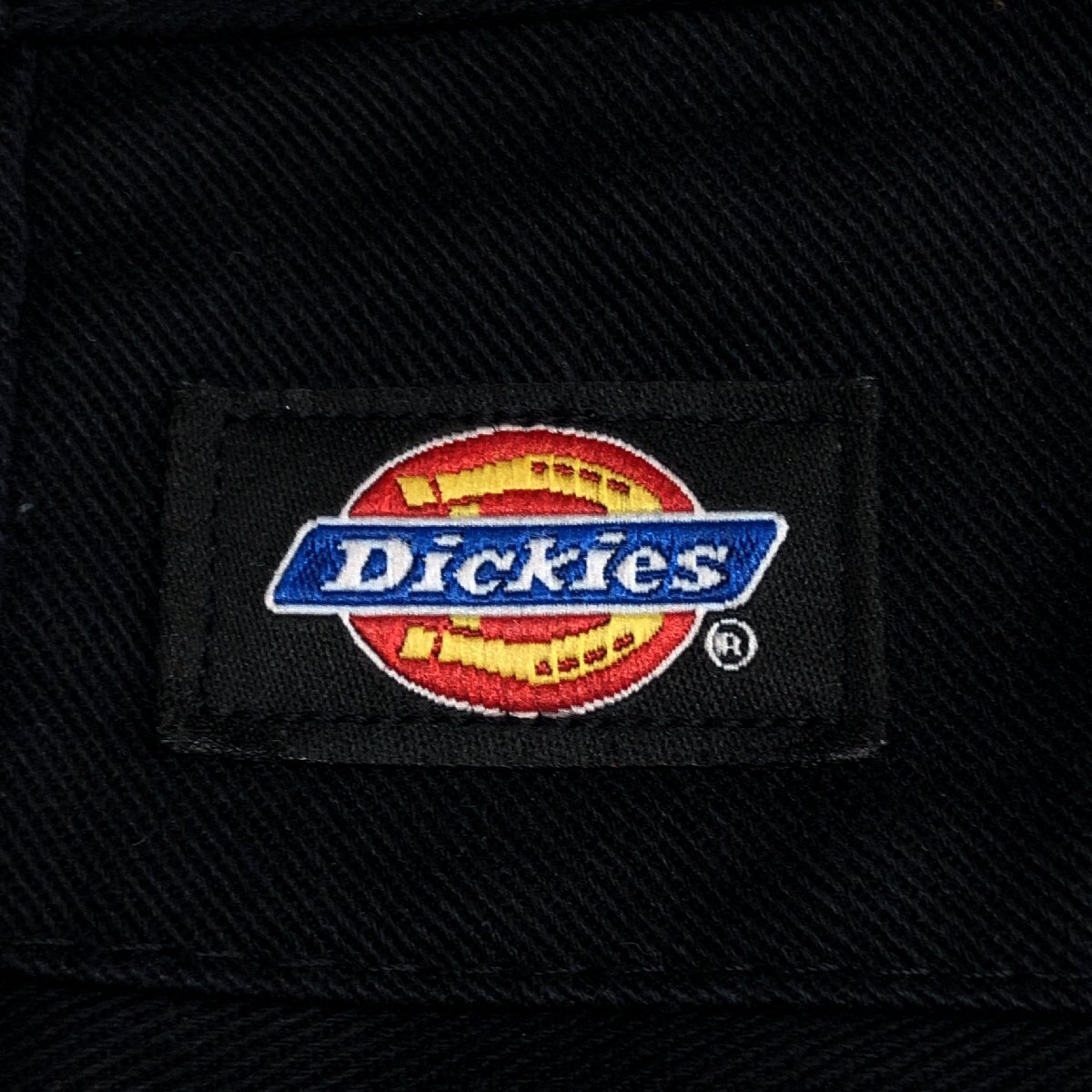 ●Dickies ディッキーズ オリジナルフィット ストレート ワークパンツ 30 w80 黒 ブラック チノパンツ ワーク系 国内正規品 メンズ 紳士_画像4
