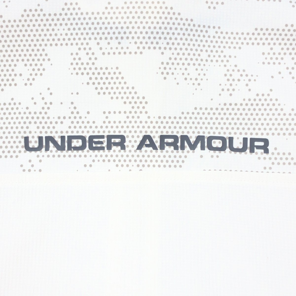 ●美品 UNDER ARMOUR アンダーアーマー ロゴプリント 吸水速乾 ドライ ウーブン ジャケット L ジャージ ブルゾン クロスジャケット メンズ_画像5