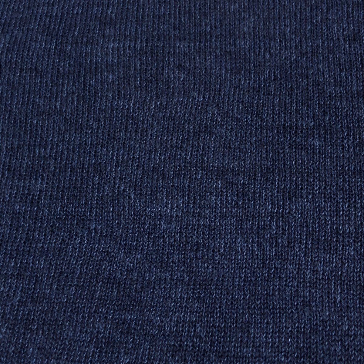 B&Y UNITED ARROWS ユナイテッドアローズ 麻 リネン100% サマーニット セーター M 濃紺 ネイビー 七分袖 ポケット Tシャツ ポケT メンズの画像5