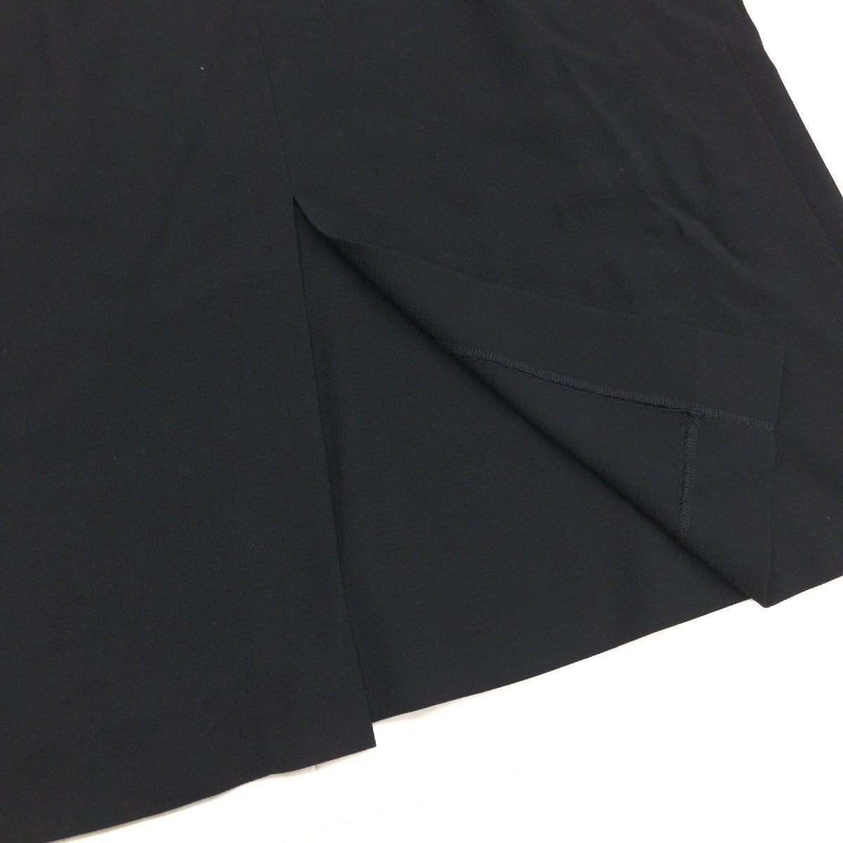 ●LAPINE ラピーヌ 3ピース フォーマルスーツ 上下セットアップ 17(3XL) 黒 ブラック ロングスカート ゆったり 大きいサイズ 4L 日本製_画像8