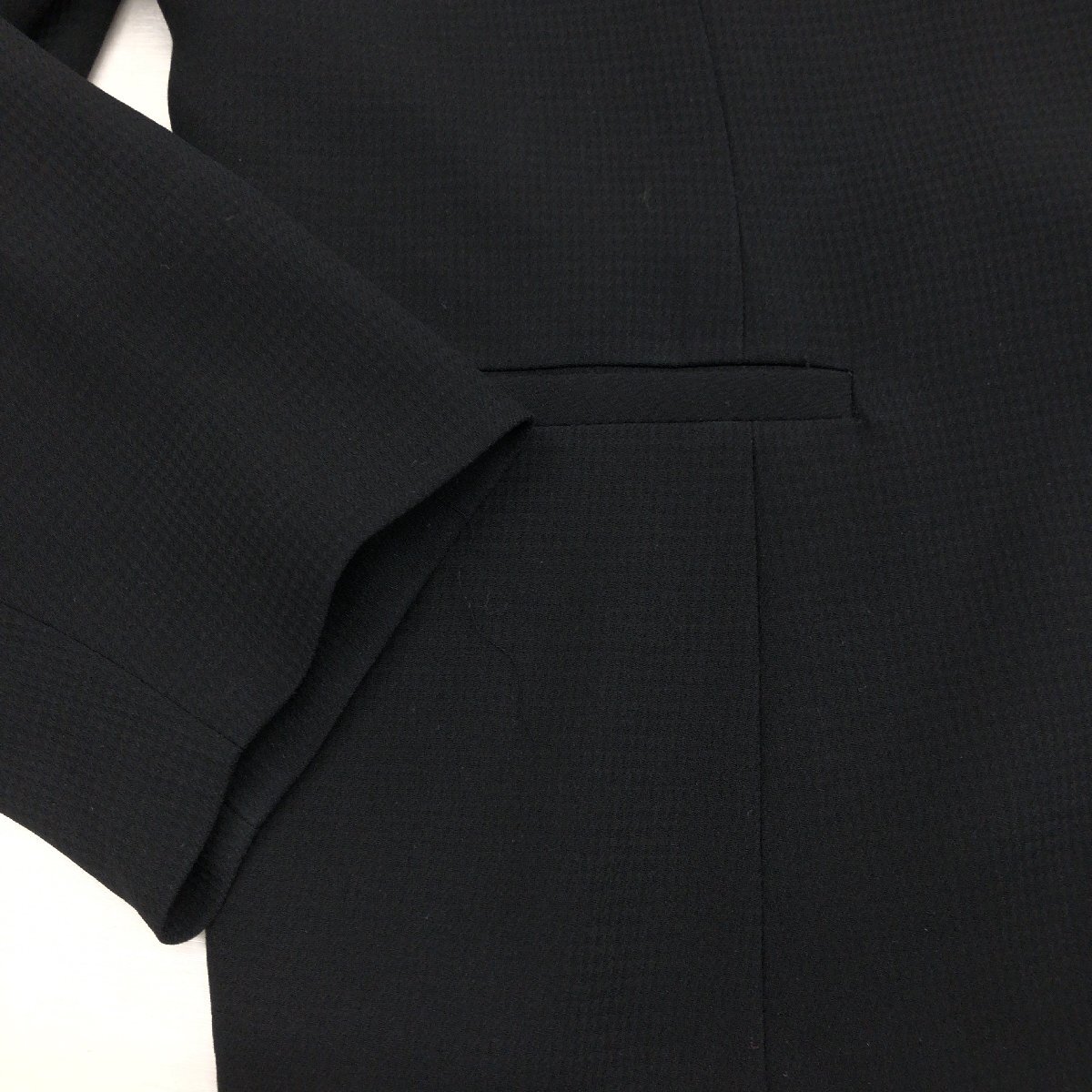 ●LAPINE ラピーヌ 3ピース フォーマルスーツ 上下セットアップ 17(3XL) 黒 ブラック ロングスカート ゆったり 大きいサイズ 4L 日本製_画像5