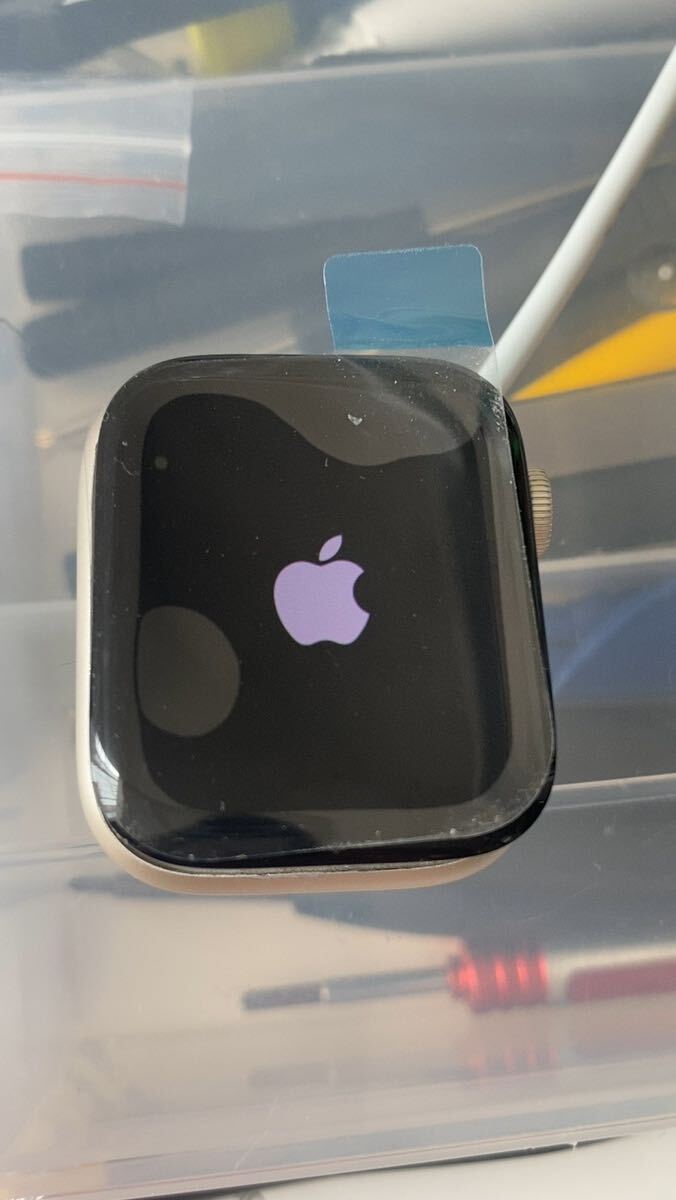 検品済み部品　Apple watch 8 41mm 用画面　LCD_画像1