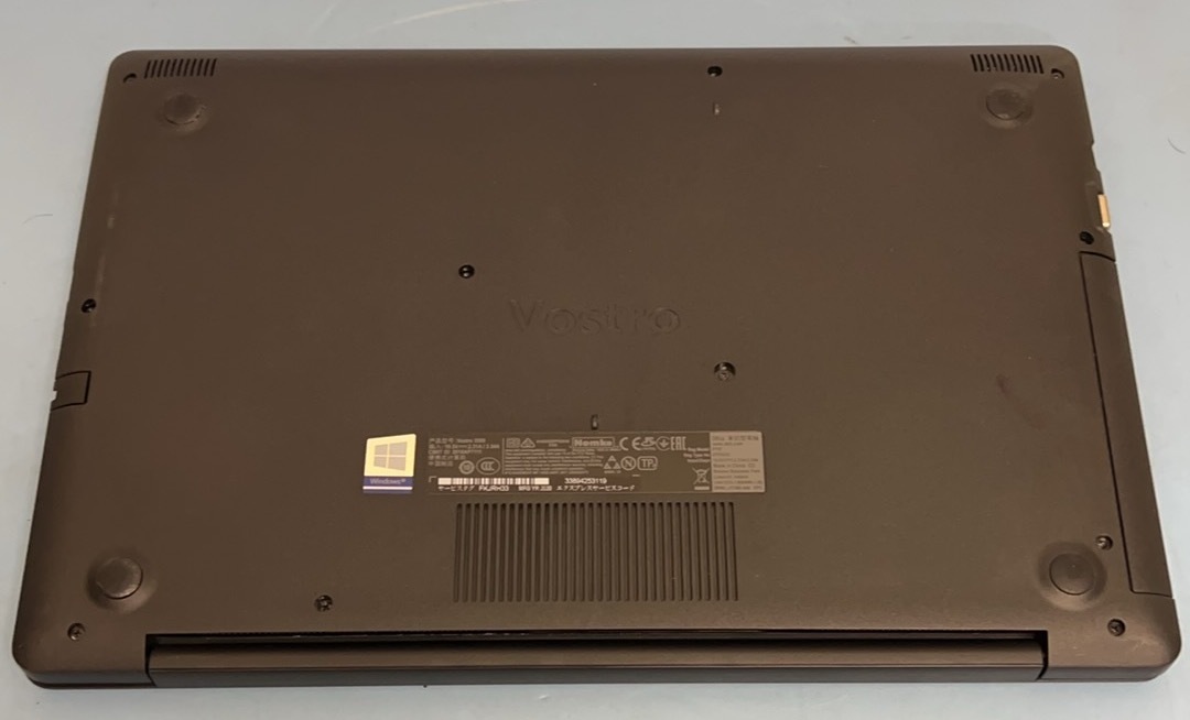 中古ノートパソコン★Windows10★DELL Core i3-10110U/@2.59GHz/4GB/SSD 256GB/15インチ以上★_画像5