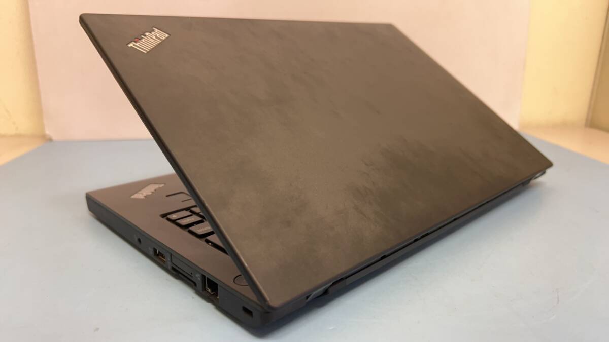 中古ノートパソコン★Windows10★Lenovo ThinkPad Core i5-7200U/@2.71GHz/16GB/SSD 128GB/12インチ以上★_画像2