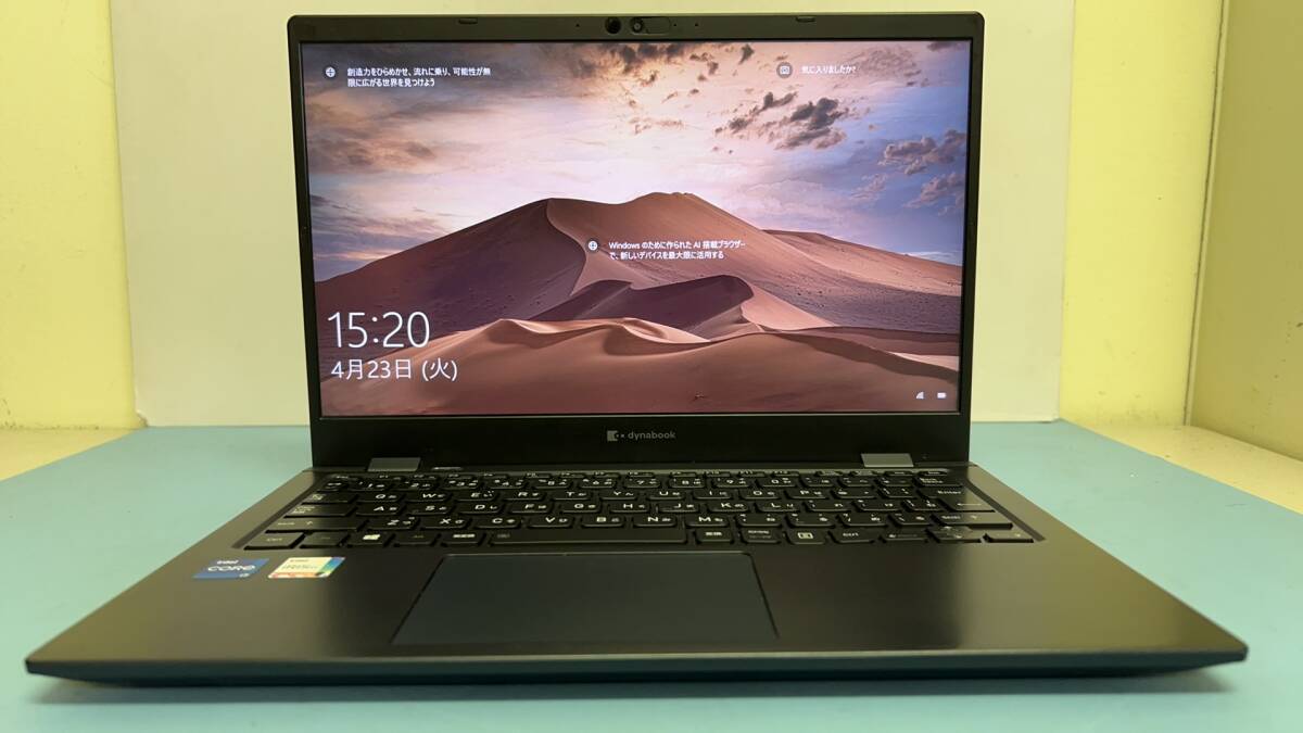 中古ノートパソコン★Windows10★dynabook Core i7-1165G7/@2.80GHz/16GB/M.2 256GB/13インチ以上★の画像1