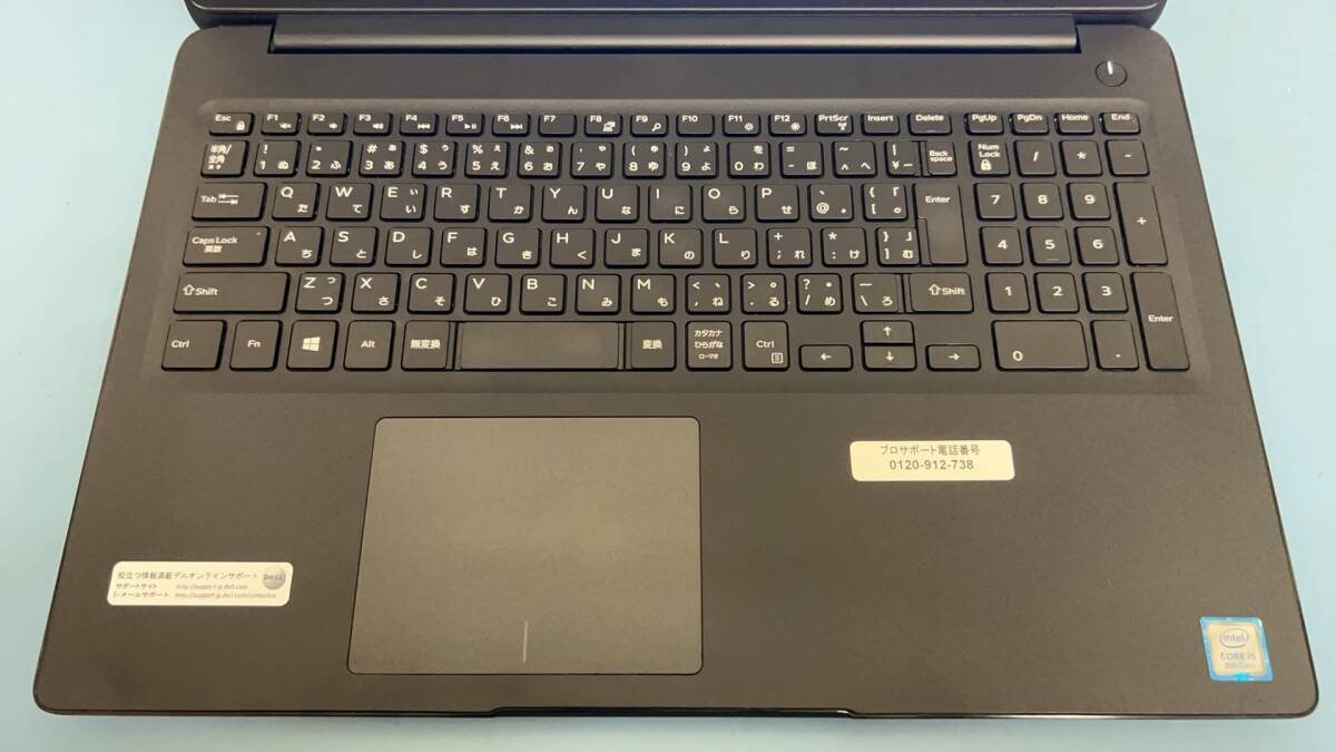 中古ノートパソコン★Windows10★DELL Latitude3500 Core i5-8265U/@1.80GHz/8GB/SSD 240GB/15インチ以上★aの画像4