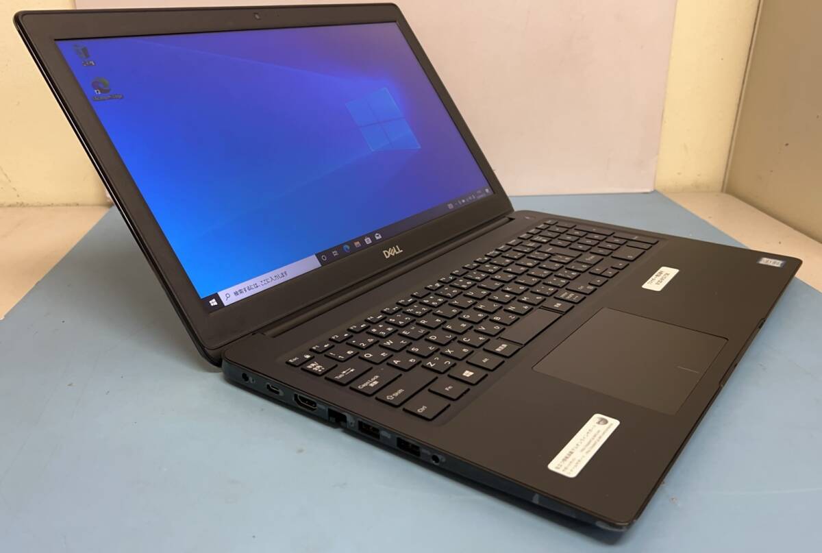 中古ノートパソコン★Windows10★DELL Latitude3500 Core i5-8265U/@1.80GHz/8GB/SSD 240GB/15インチ以上★bの画像3