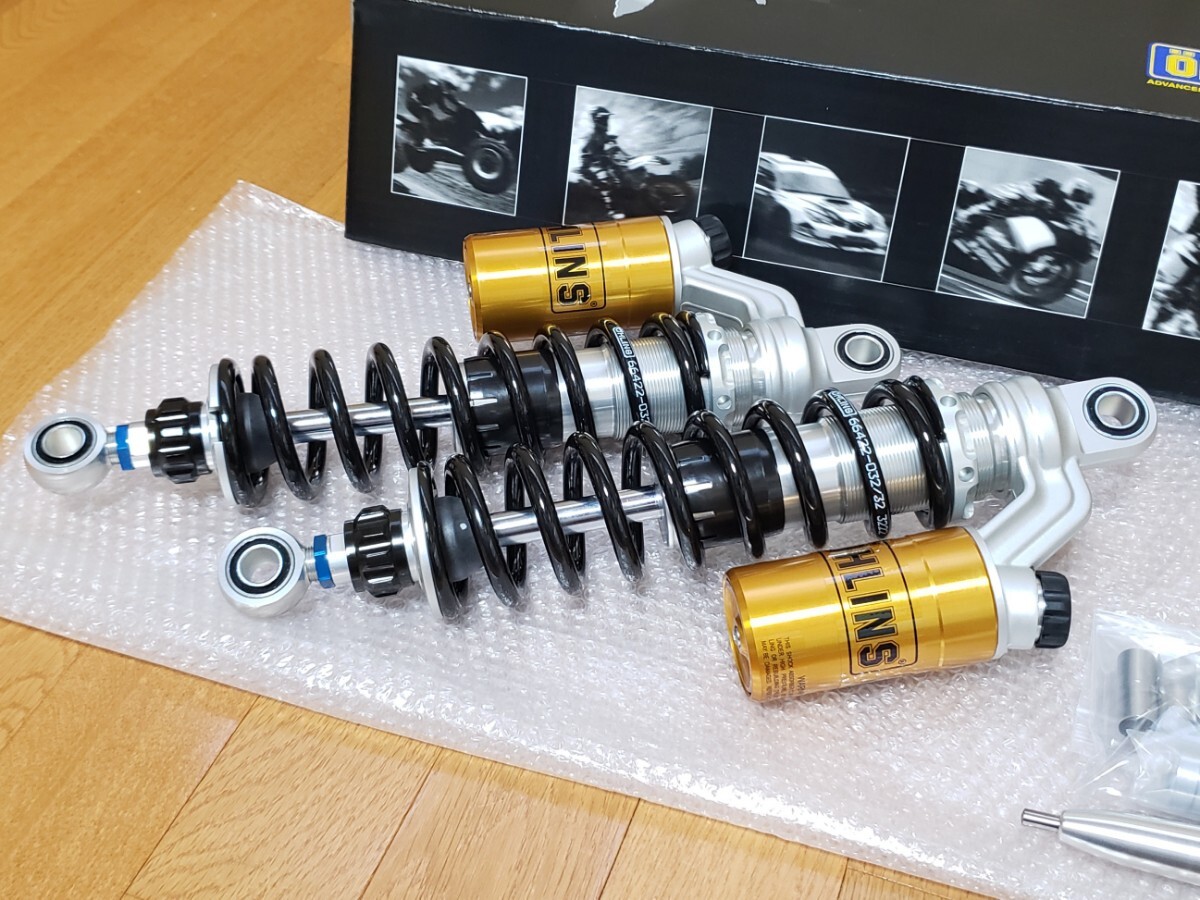 OHLINS｜リアサスペンション｜ダイナ(91-17)│FXDX FXD│340mm│S36PR1C1L│リアサス,リアショック,ハーレー│オーリンズ│HD215