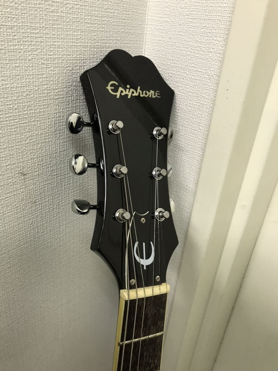 【a3】 Epiphone CASINO VS エピフォン エレキギター JUNK y4177 1619-28の画像2