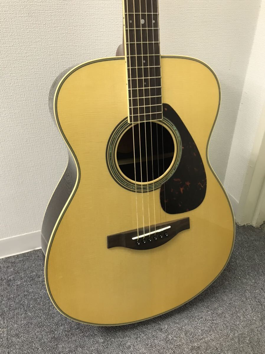 【a4】 Yamaha LS6 ヤマハ アコースティックギター エレアコ y4188 1599-90の画像8
