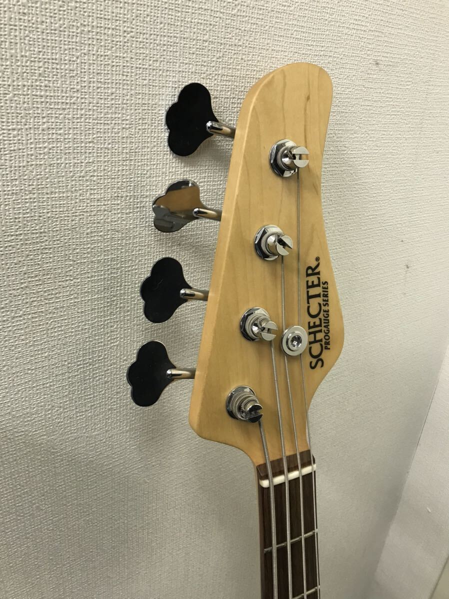 【a2】 Schecter PROGAUGE SERIES シェクター エレキベース y4203 1608-50の画像2