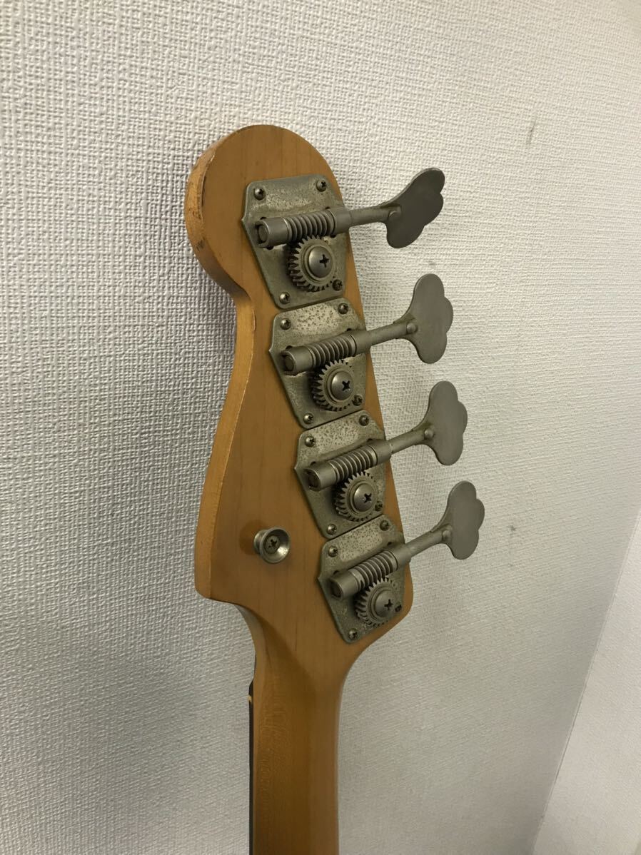 【b2】 Fender Japan Precision bass フェンダージャパン エレキベース　JUNK y4174 1619-26_画像3