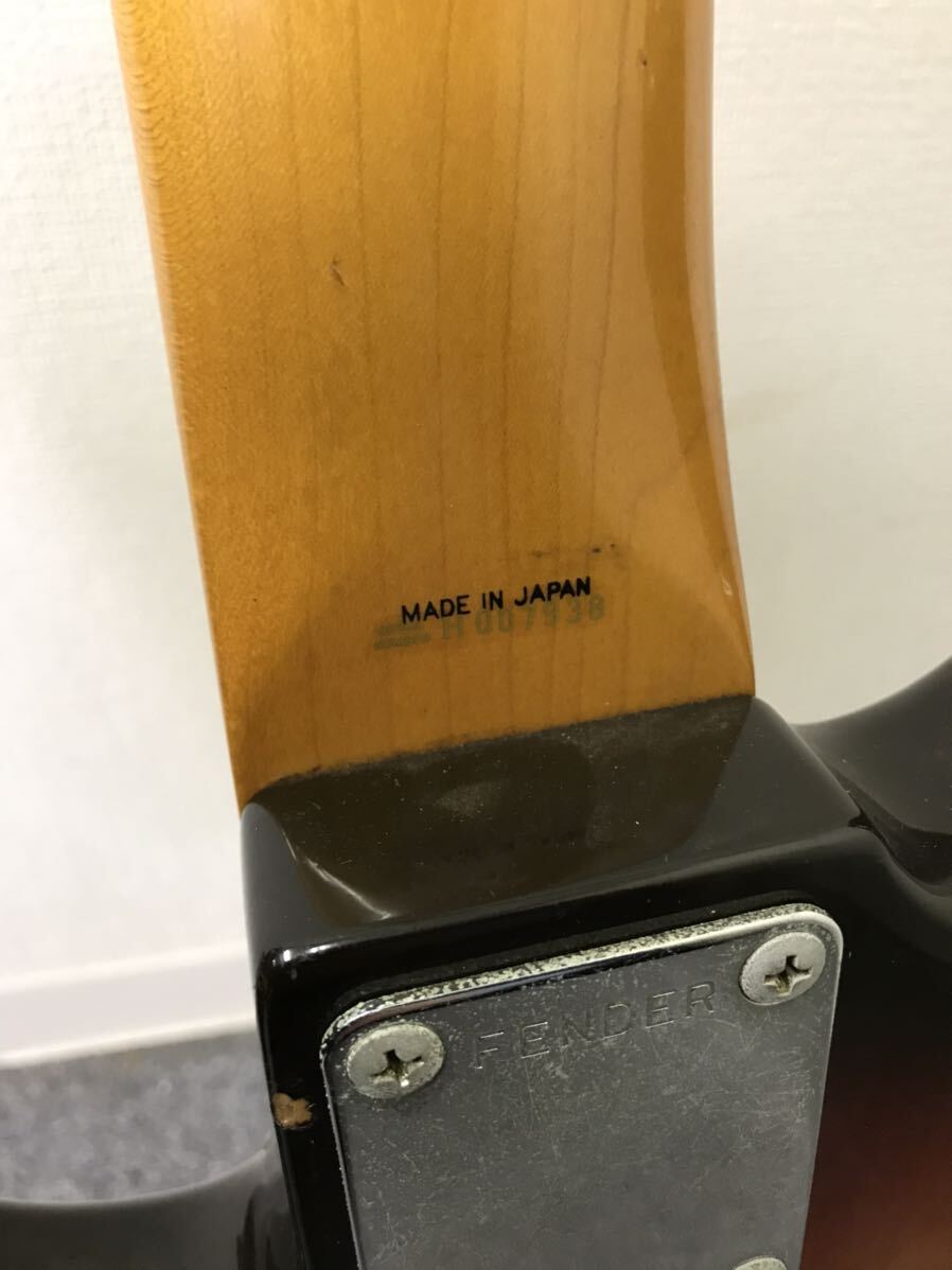 【b2】 Fender Japan Precision bass フェンダージャパン エレキベース　JUNK y4174 1619-26_画像10