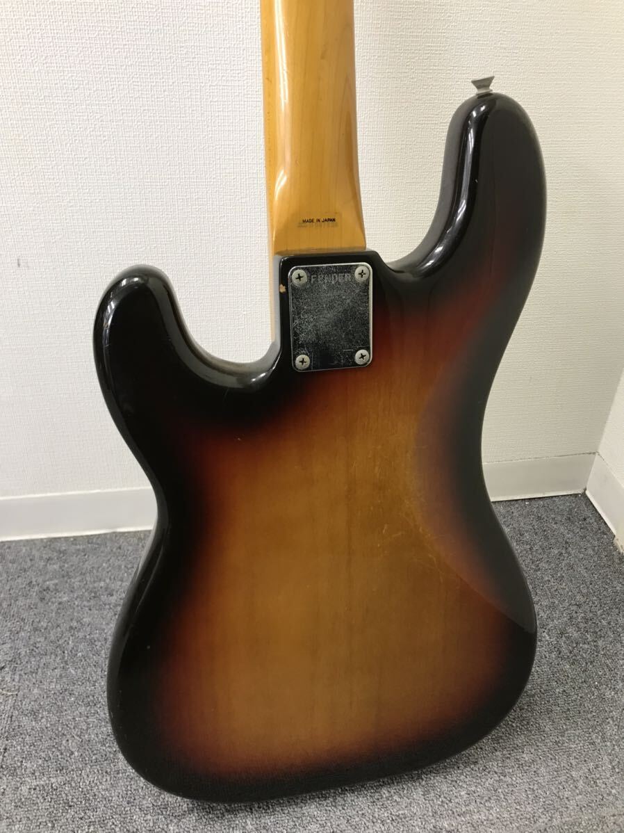 【b2】 Fender Japan Precision bass フェンダージャパン エレキベース　JUNK y4174 1619-26_画像9