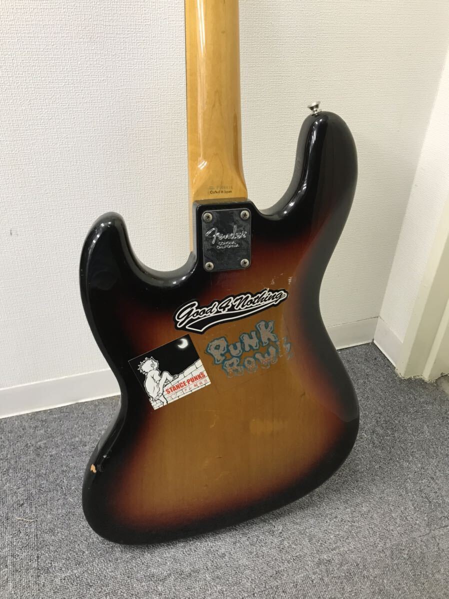 【b2】 Fender Japan Jazz Bass エレキベース JUNK y4201 1599-89の画像10