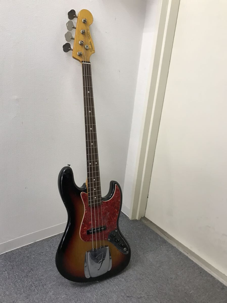 【b2】 Fender Japan Jazz Bass エレキベース JUNK y4201 1599-89の画像1