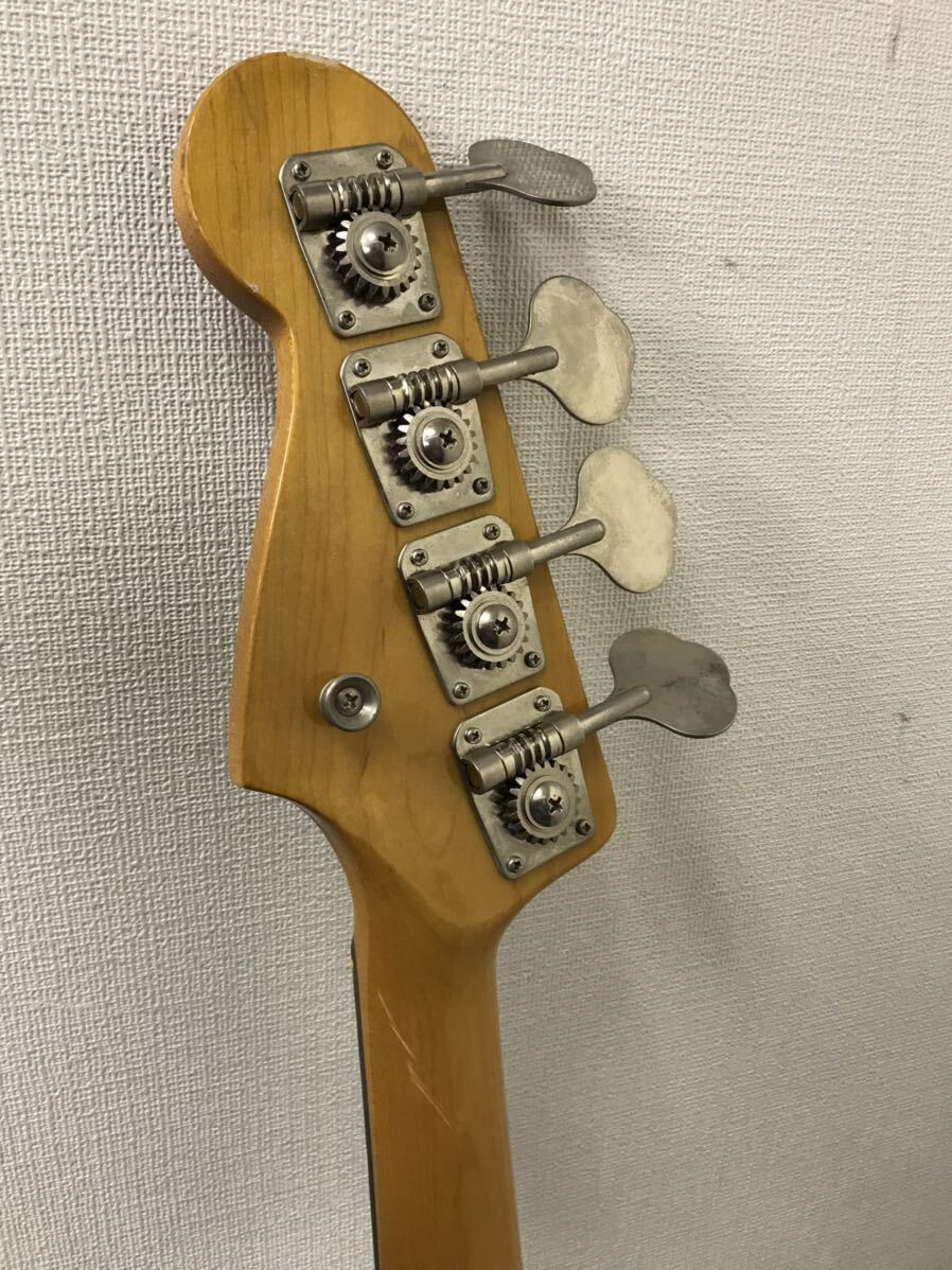 【b2】 Fender Japan Jazz Bass エレキベース JUNK y4201 1599-89の画像3