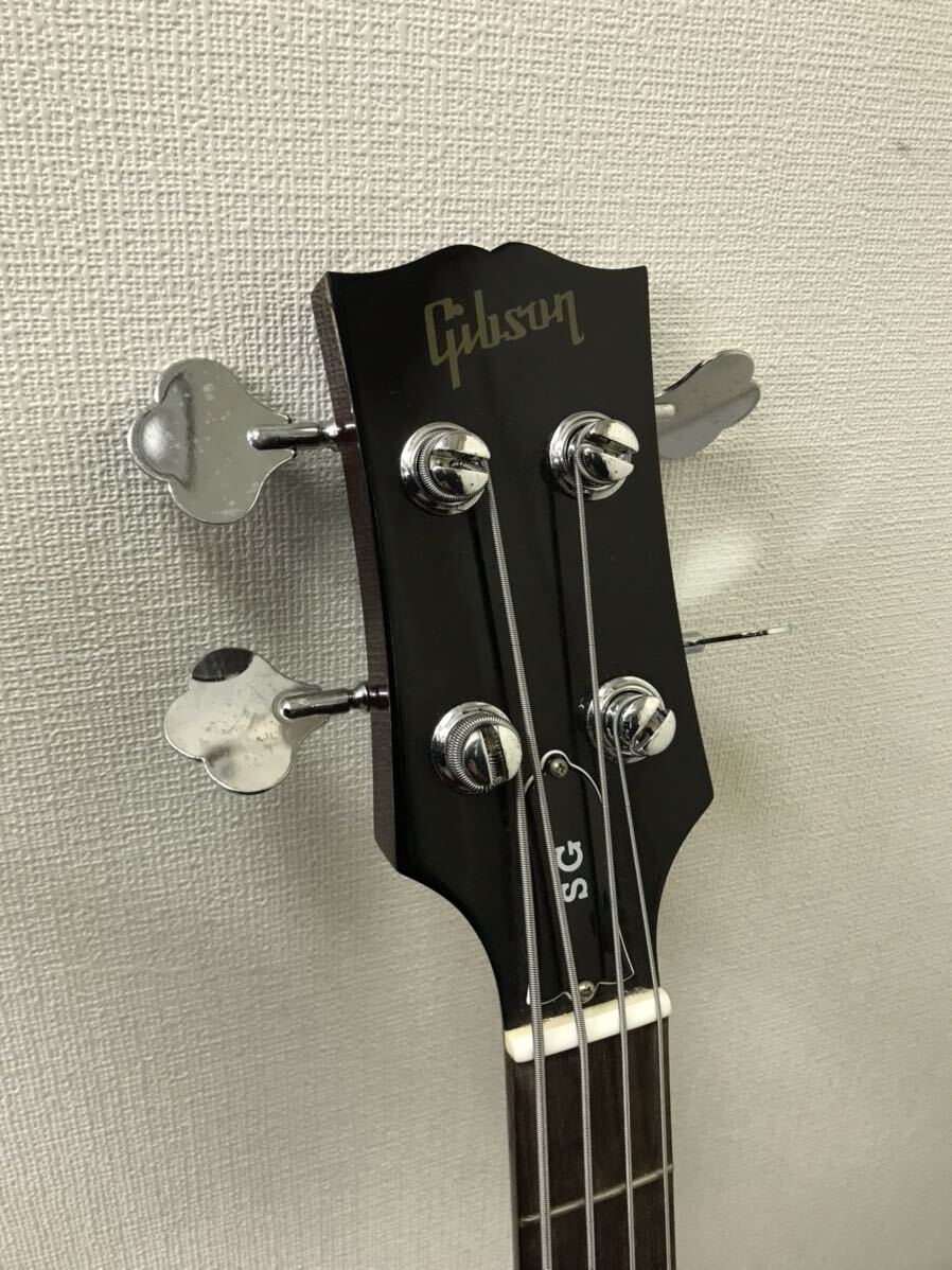 【c3】 Gibson SGベース ギブソン エレキベース y4173 1619-31の画像2