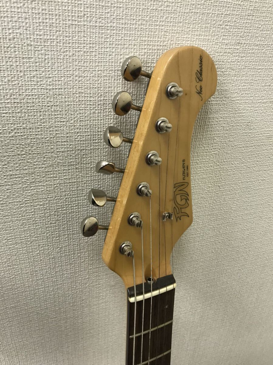 【b2】 FGN NEO CLASSIC フジゲン ストラトタイプ エレキギター y4193 1599-91の画像2