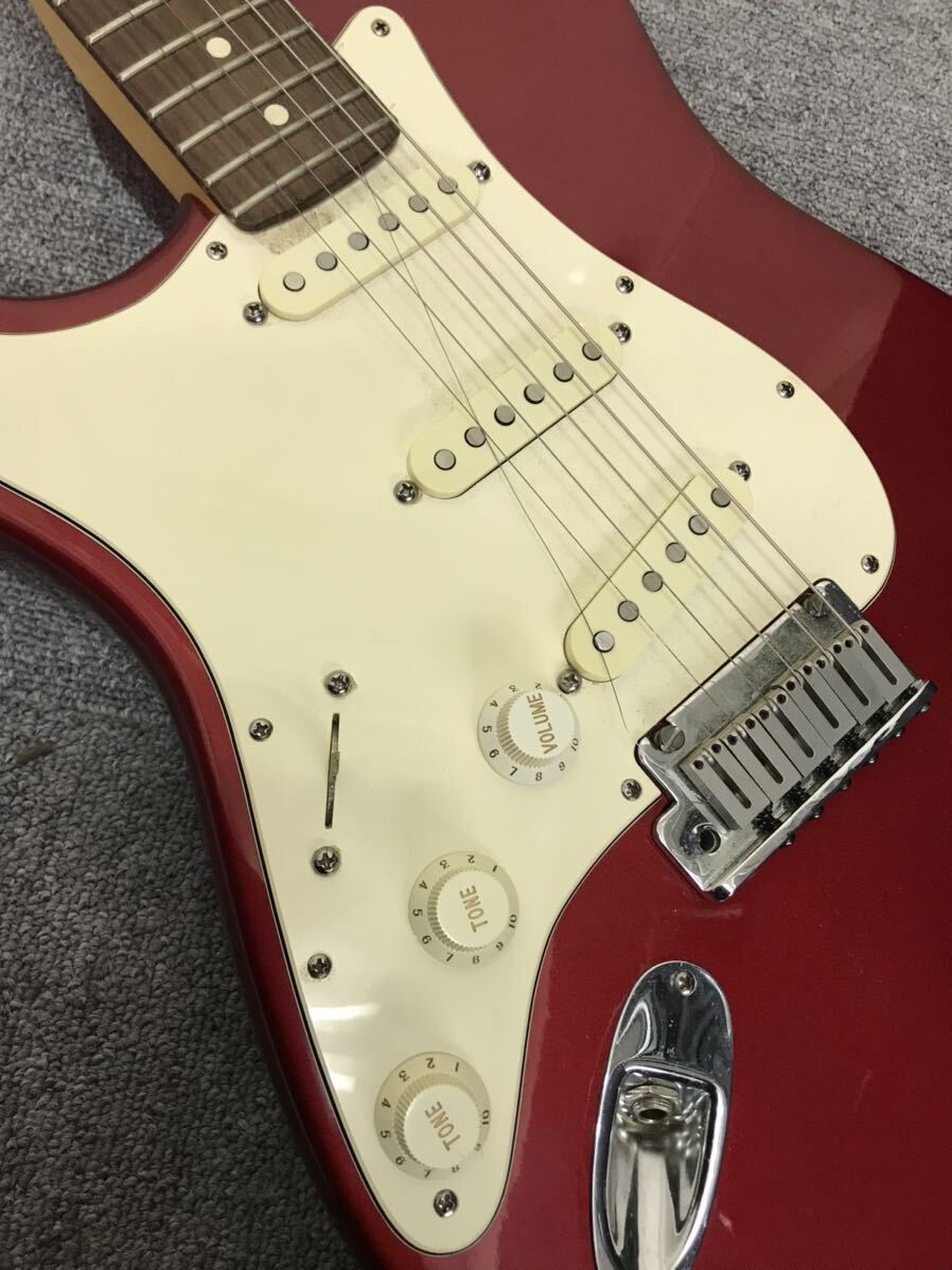 【a3】 Fender USA Stratocaster フェンダー ストラト エレキギター レフティ 左利き JUNK y4181 1620-38の画像5