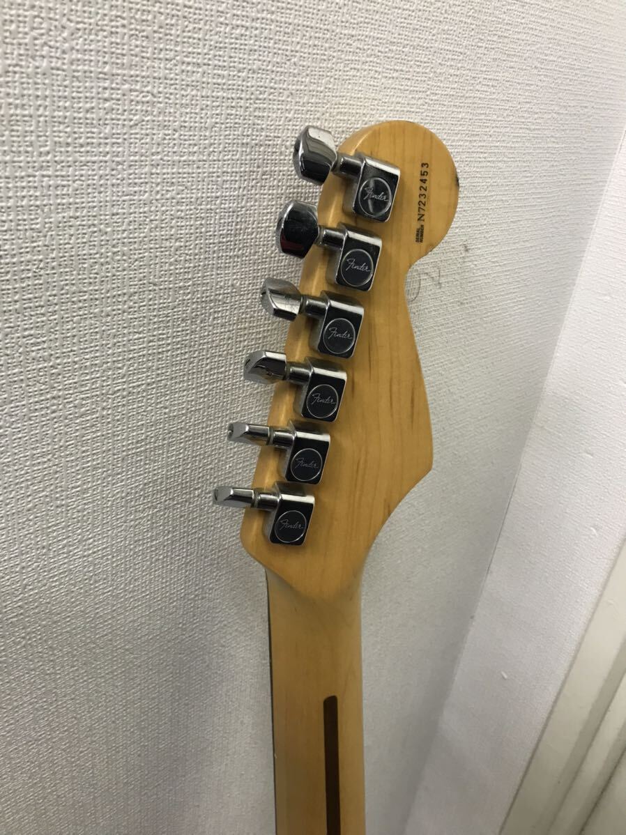 【a3】 Fender USA Stratocaster フェンダー ストラト エレキギター レフティ 左利き JUNK y4181 1620-38の画像3