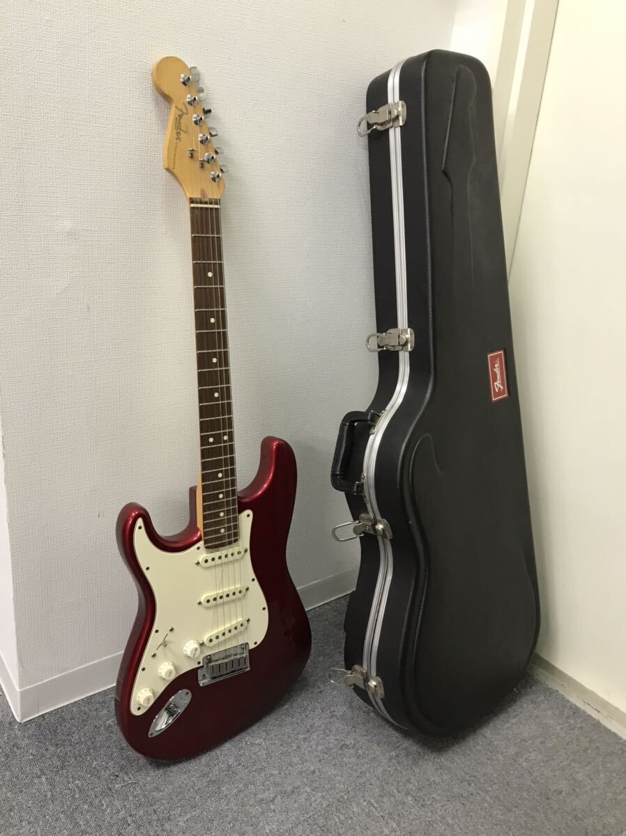 【a3】 Fender USA Stratocaster フェンダー ストラト エレキギター レフティ 左利き JUNK y4181 1620-38の画像1