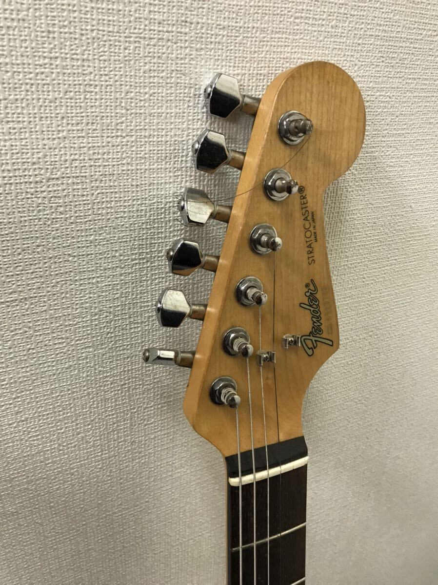 【b2】 Fender Japan STRATOCASTER ストラト フェンダージャパン エレキギター JUNK y4207 1615-33の画像2