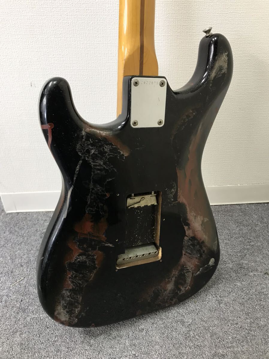 【a2】 Fender Japan Stratocaster フェンダージャパン　ストラト エレキギター　JUNK y4219 1690-2_画像9