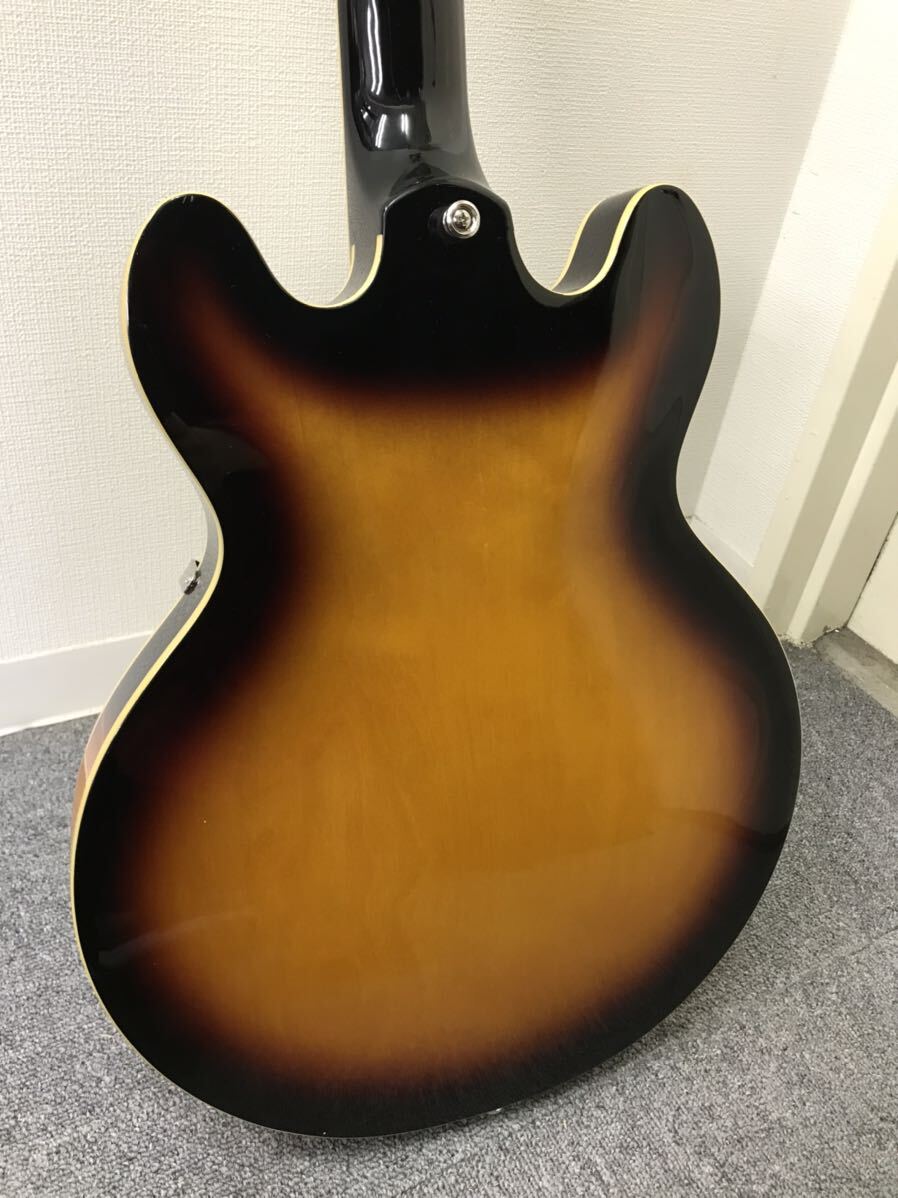 【a2】 Epiphone Casino Coup エピフォン エレキギター y4164 1615-40の画像9