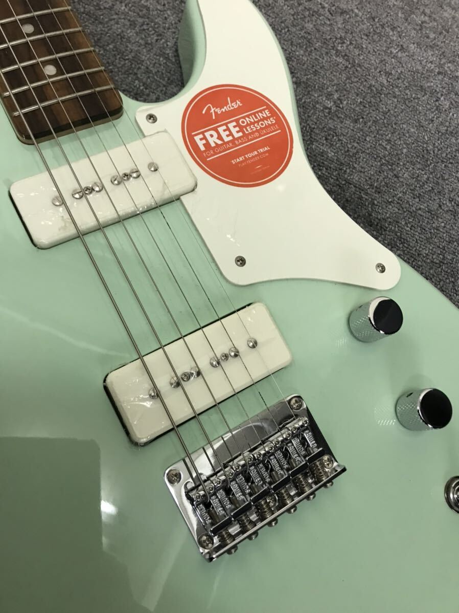 【a2】 Squier by Fender Telecaster テレキャスター エレキギター JUNK y4180 1608-42の画像5