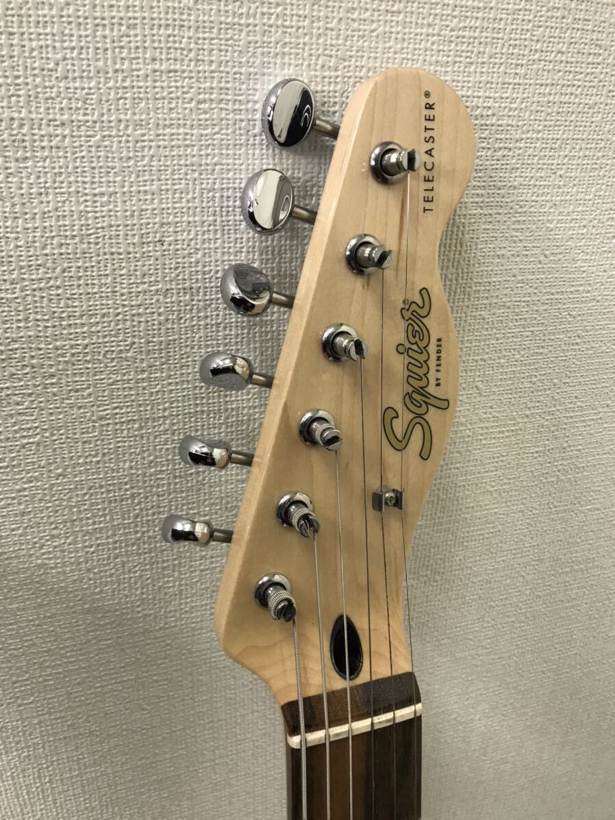 【a2】 Squier by Fender Telecaster テレキャスター エレキギター JUNK y4180 1608-42の画像2