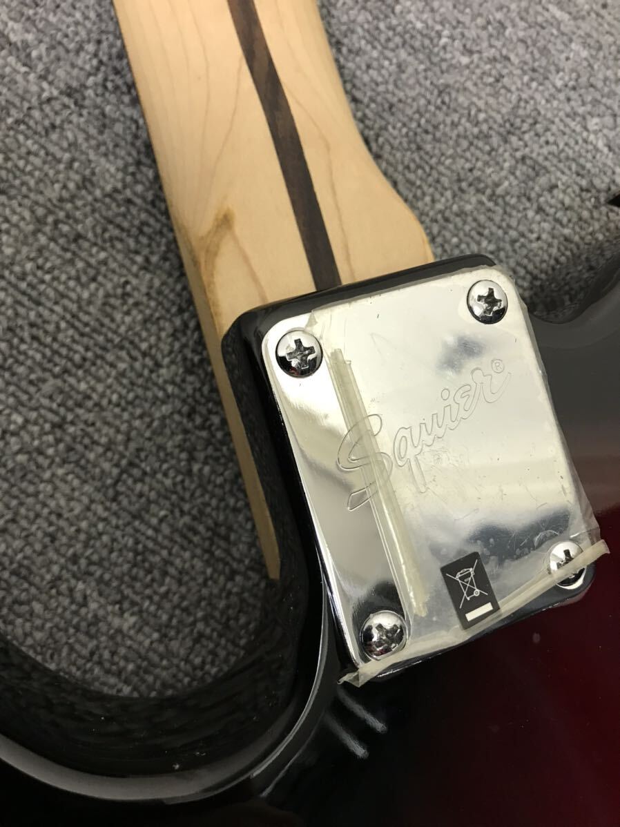 【b2】 Squier by Fender Telecaster スクワイヤー テレキャスター エレキギター y4152 1615-43の画像7