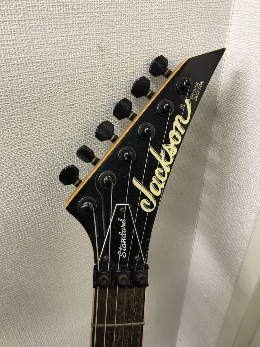 【b2】 Jackson standard ジャクソン エレキギター JUNK y4101 1595-8の画像2