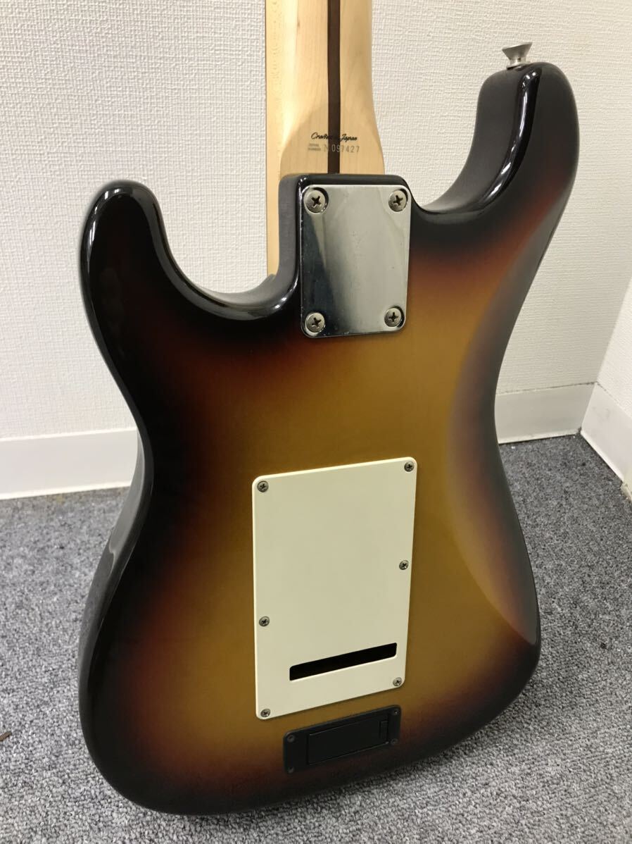 【a1】 Fender Japan Stratocaster フェンダージャパン　ストラト スピーカー内蔵エレキギター ミニギター　JUNK y4175 1608-44_画像9