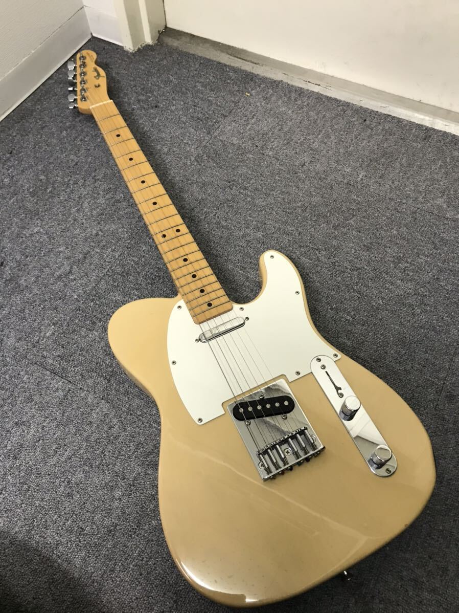 【a2】 Fender Japan Telecaster テレキャスター フェンダージャパン エレキギター JUNK y4216 1598-17の画像4