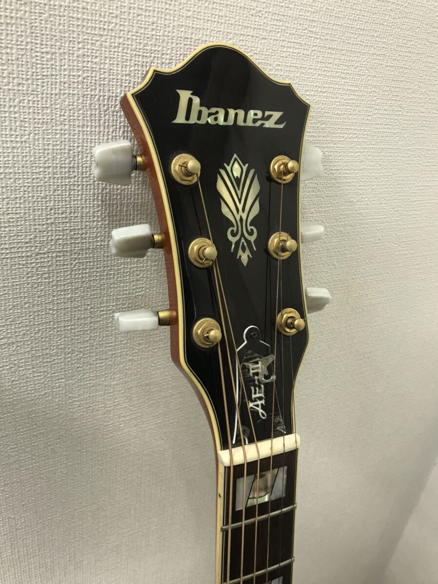 【C4】 Ibanez AE-120 アイバニーズ アコースティックギター エレアコ JUNK y4303 1694-7の画像2