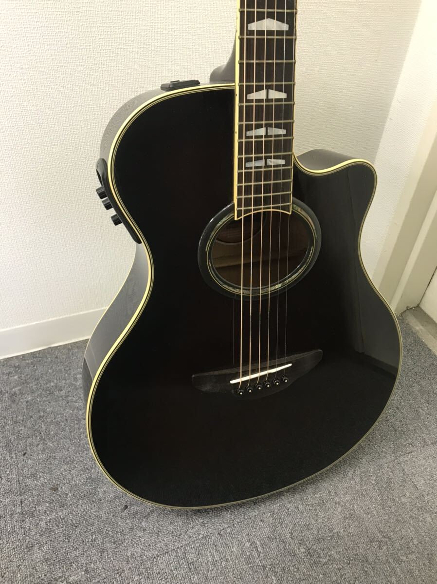 【C4】 Yamaha APX900 ヤマハ アコースティックギター エレアコ JUNK y4305 1653-13の画像8