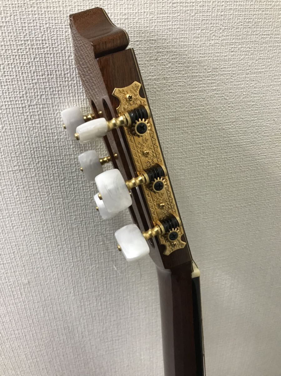 【C4】 Ecole guitar E 600 クラシックギター y4273 1639-22の画像3